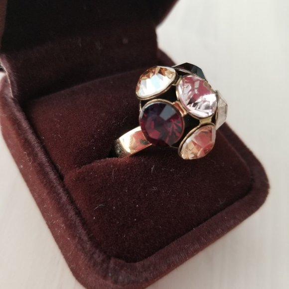 Brand New -Dazzling Swarovski Crystal Rings: The Perfect Gift for Every Occasion - Picture 11 of 16